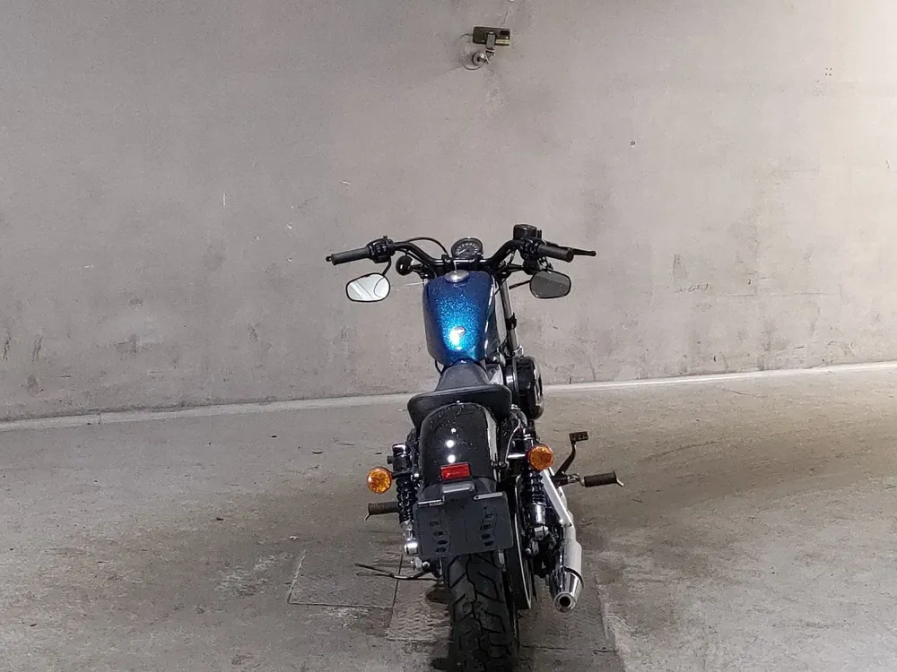 Harley-Davidson XL1200X 2015, синий, фото 4