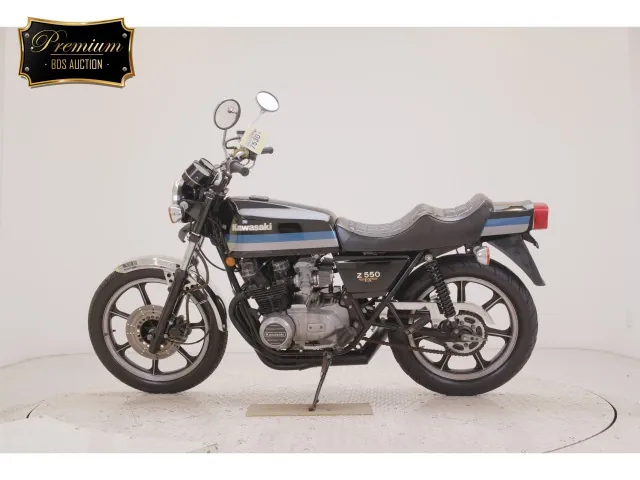Kawasaki Z550 2026, чёрный, фото 2