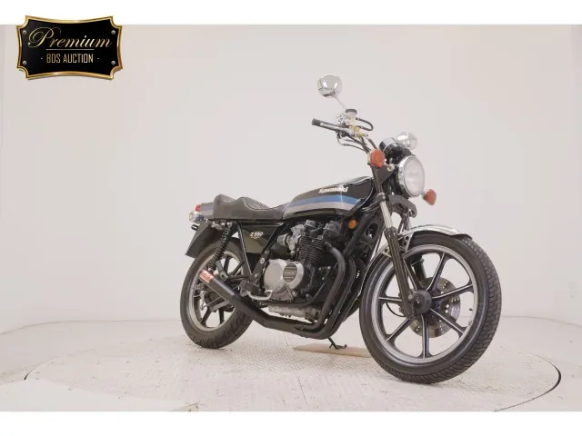 Kawasaki Z550 2026, чёрный, фото 3