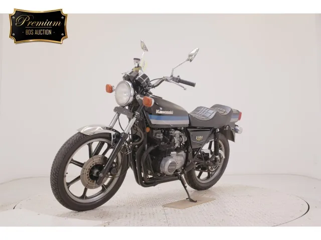 Kawasaki Z550 2026, чёрный, фото 4