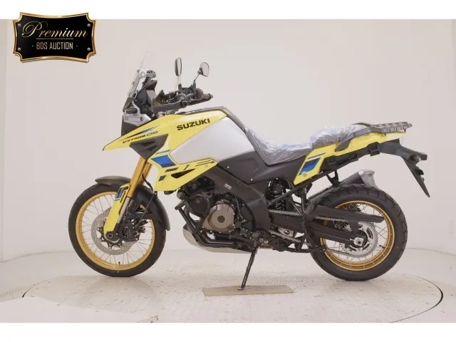 Suzuki V Strom 1050De, жёлтый, фото 2