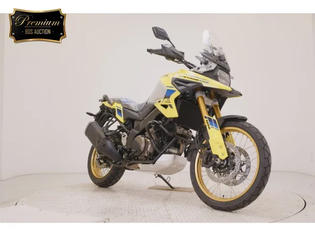 Suzuki V Strom 1050De, жёлтый, фото 3