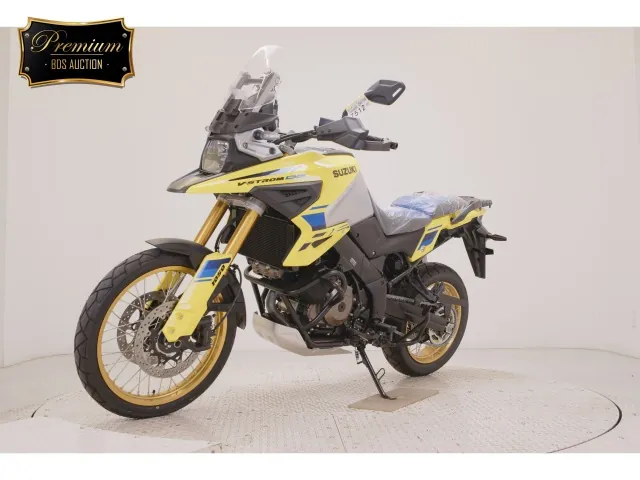 Suzuki V Strom 1050De, жёлтый, фото 4