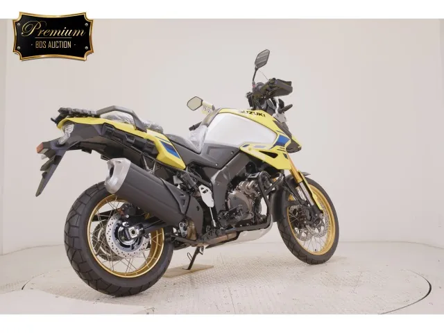 Suzuki V Strom 1050De, жёлтый, фото 5