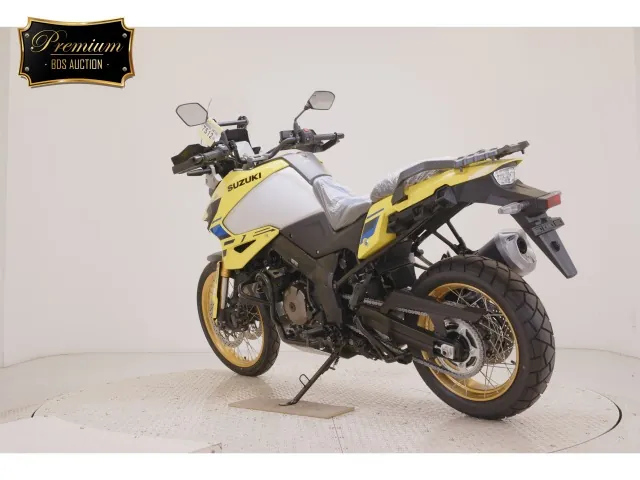 Suzuki V Strom 1050De, жёлтый, фото 6