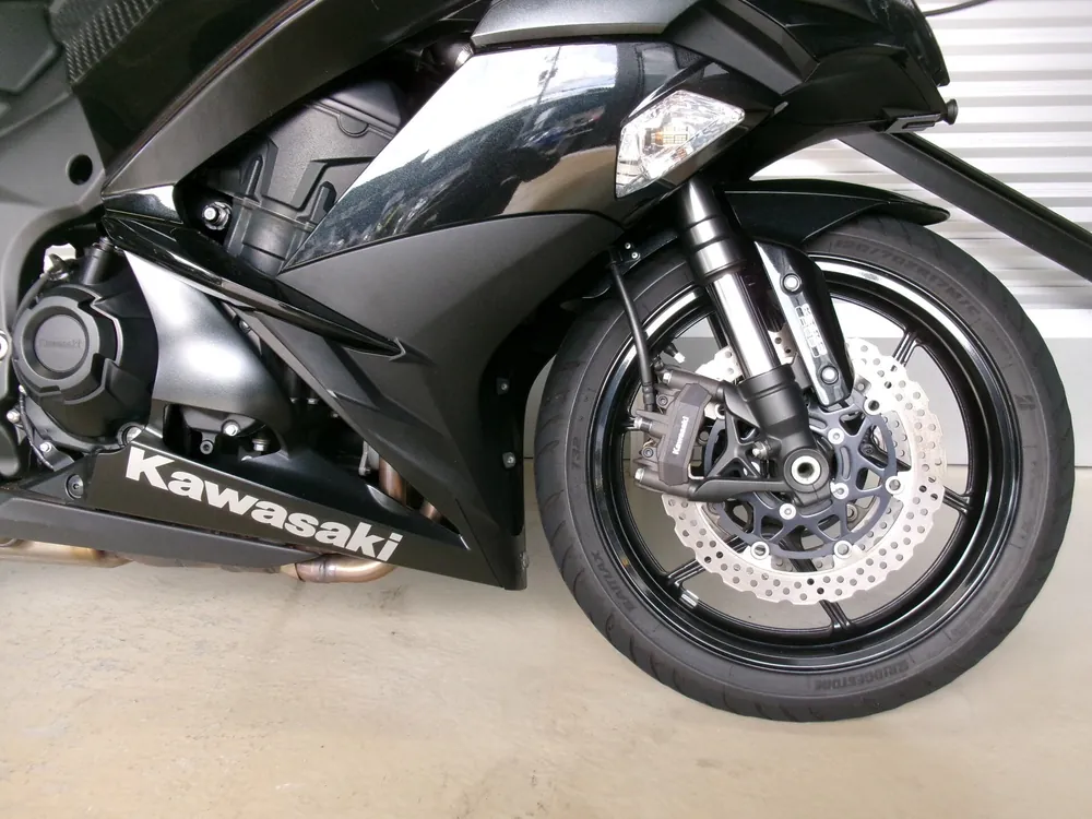 Kawasaki Ninja1000A 2019, чёрный, фото 7