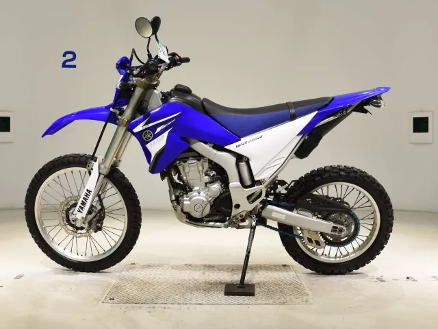 Yamaha WR250R, синий, фото 2