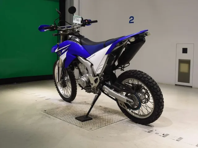 Yamaha WR250R, синий, фото 6