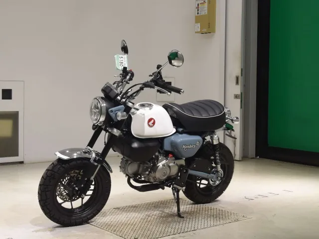 Honda Monkey 125, белый, фото 4