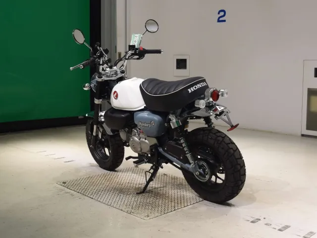 Honda Monkey 125, белый, фото 6