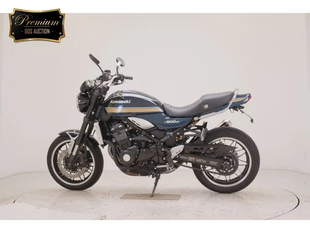 Kawasaki Z900RS 2021, navy blue, фото 2