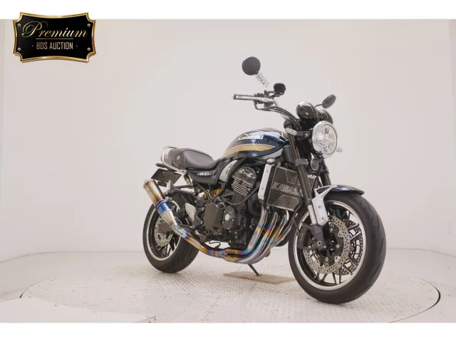 Kawasaki Z900RS 2021, navy blue, фото 3