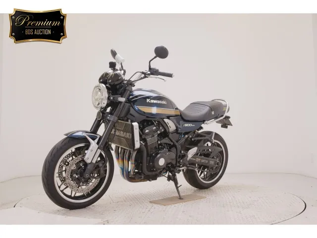 Kawasaki Z900RS 2021, navy blue, фото 4