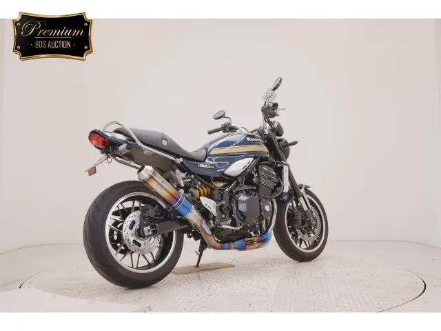 Kawasaki Z900RS 2021, navy blue, фото 5