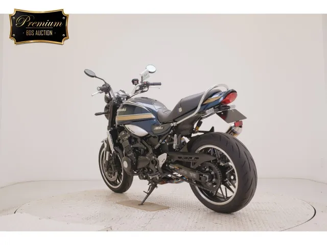 Kawasaki Z900RS 2021, navy blue, фото 6