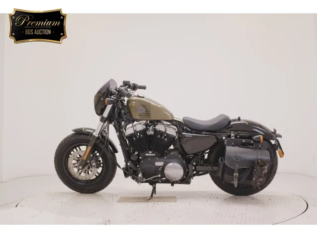 Harley-Davidson XL1200X 2016, зелёный, фото 2