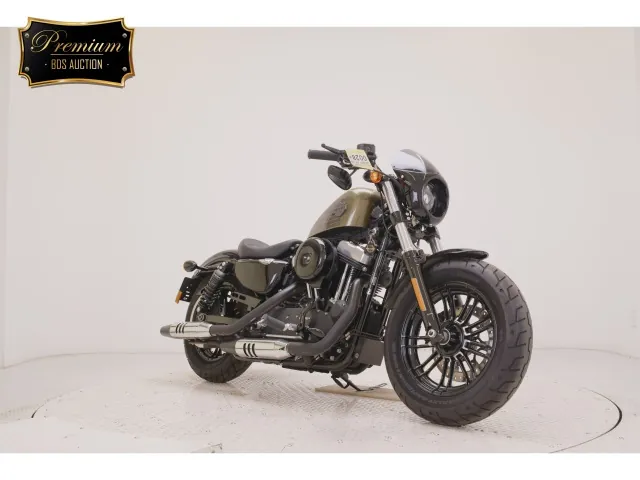 Harley-Davidson XL1200X 2016, зелёный, фото 3