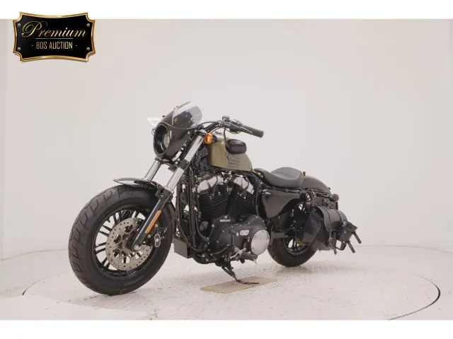 Harley-Davidson XL1200X 2016, зелёный, фото 4