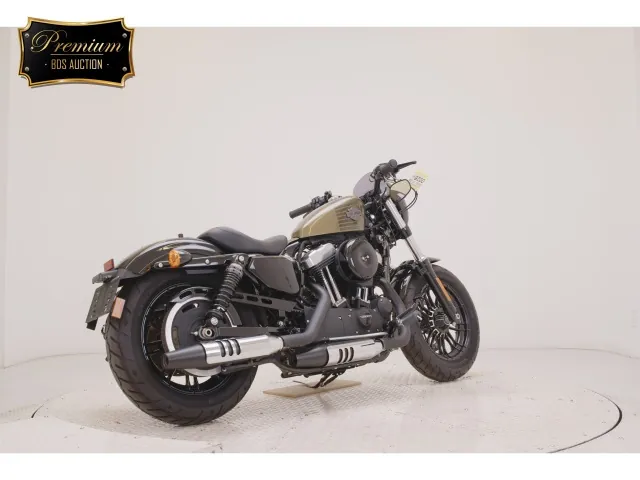 Harley-Davidson XL1200X 2016, зелёный, фото 5