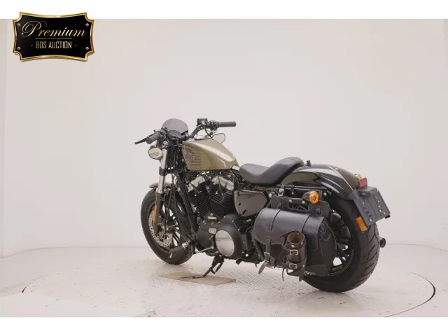 Harley-Davidson XL1200X 2016, зелёный, фото 6