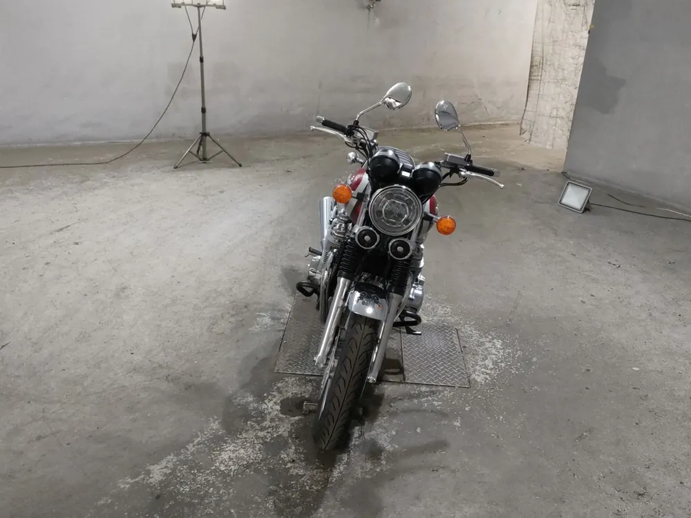 Honda CB1100F 2022, красный, фото 3
