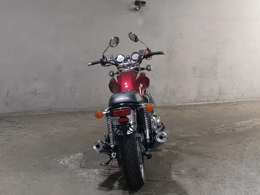 Honda CB1100F 2022, красный, фото 4