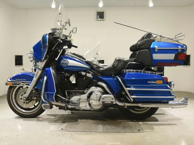 Harley-Davidson FLHTCU1340 TRIKE 1991, синий, фото 2