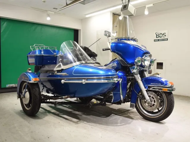 Harley-Davidson FLHTCU1340 TRIKE 1991, синий, фото 3