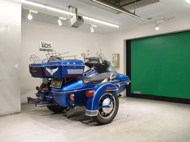 Harley-Davidson FLHTCU1340 TRIKE 1991, синий, фото 5
