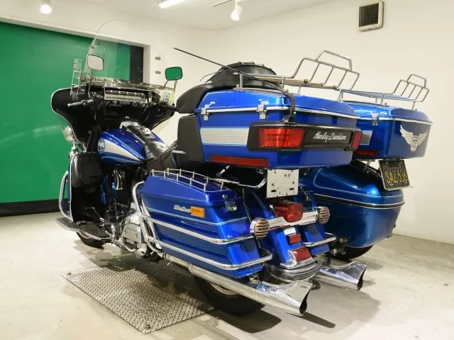 Harley-Davidson FLHTCU1340 TRIKE 1991, синий, фото 6