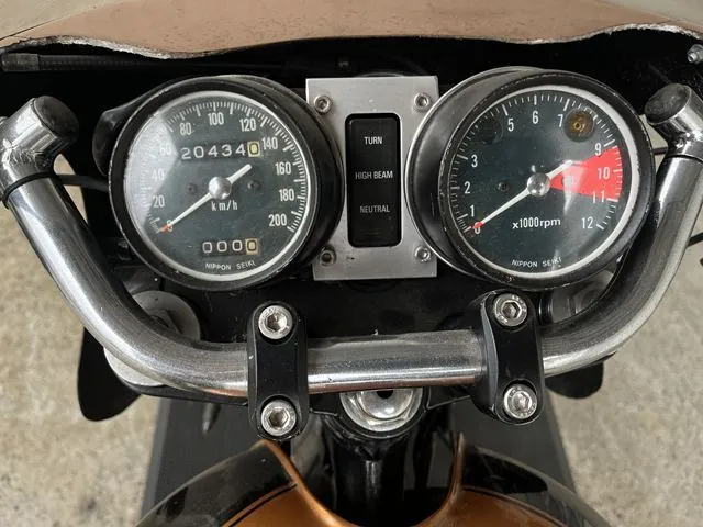 Honda CB750FourK 1978, фото 8