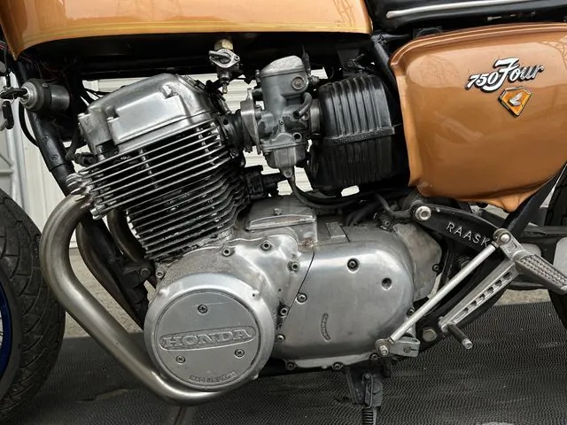 Honda CB750FourK 1978, фото 9