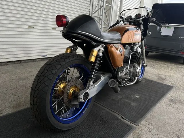 Honda CB750FourK 1978, фото 4