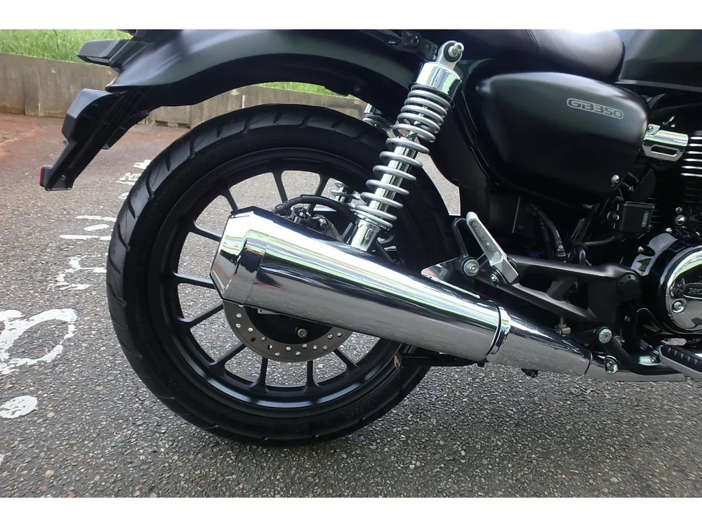 Honda GB350S из Японии, фото 6