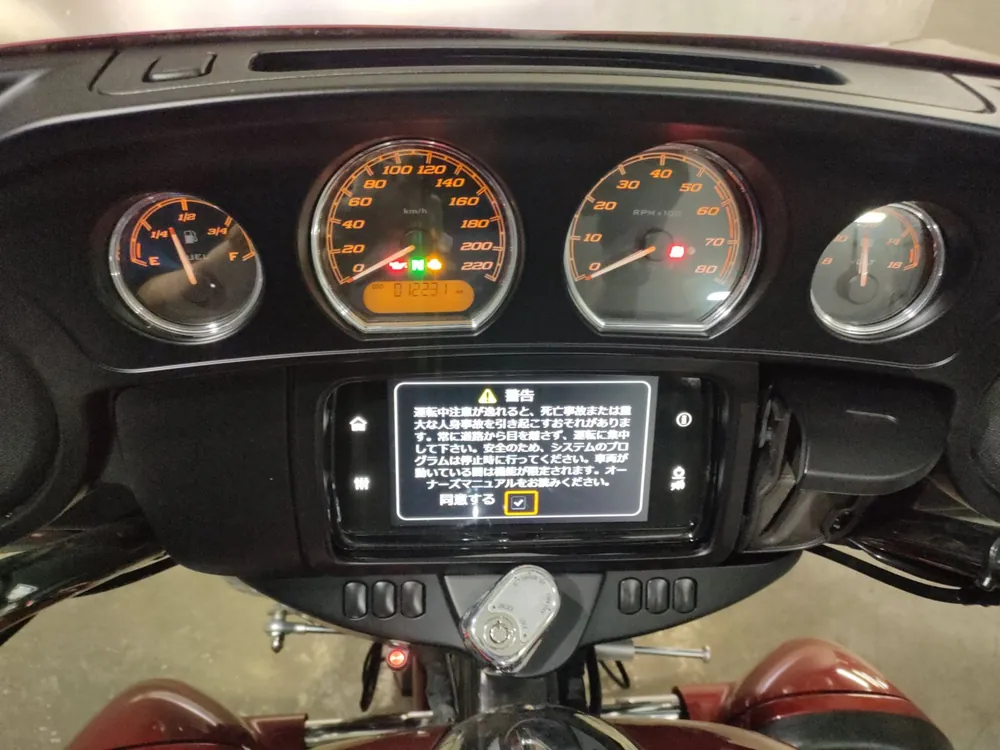 Harley-Davidson FLHTCUTG1870 TRIKE 2019, silver / red, фото 5