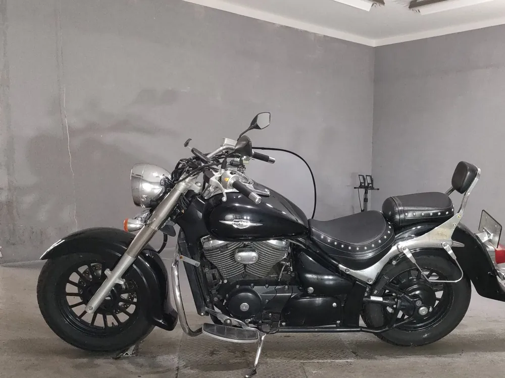 Suzuki Intruder 400 Classic 2007, чёрный, фото 2