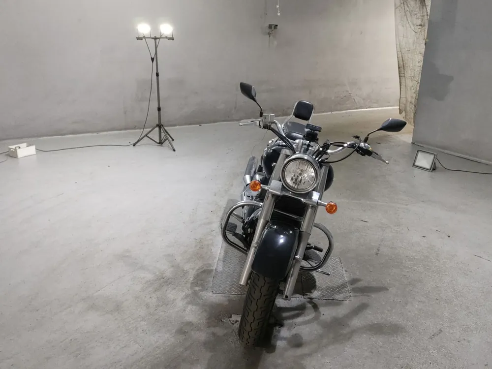 Suzuki Intruder 400 Classic 2007, чёрный, фото 3