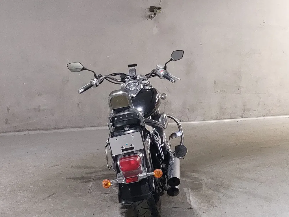 Suzuki Intruder 400 Classic 2007, чёрный, фото 4