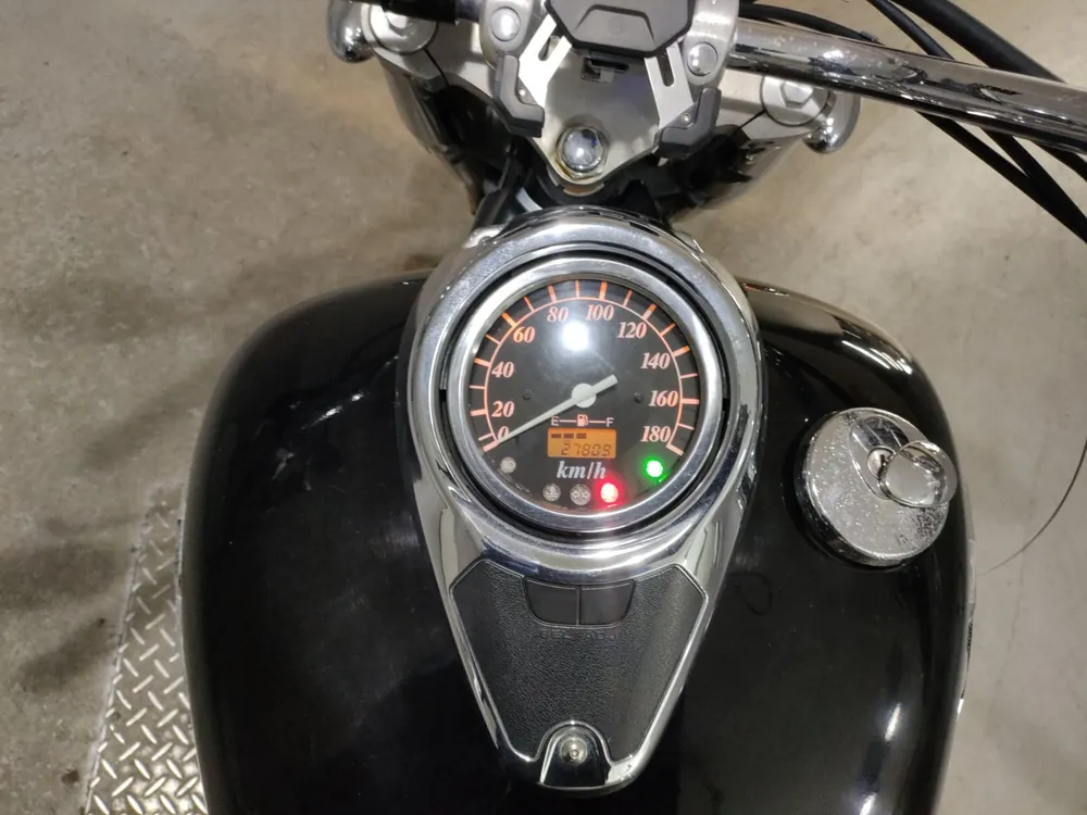 Suzuki Intruder 400 Classic 2007, чёрный, фото 5
