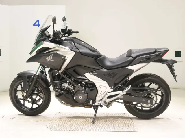 Honda Nc750Xd-3 2021, black | silver, фото 2