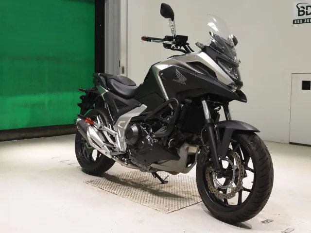 Honda Nc750Xd-3 2021, black | silver, фото 3