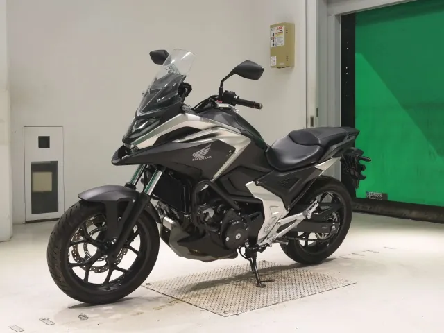 Honda Nc750Xd-3 2021, black | silver, фото 4