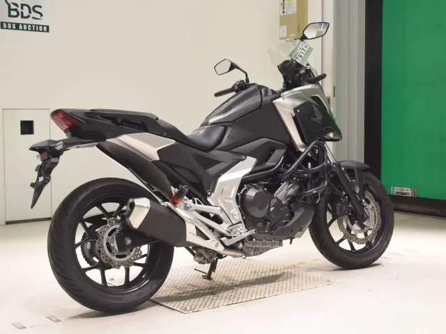 Honda Nc750Xd-3 2021, black | silver, фото 5