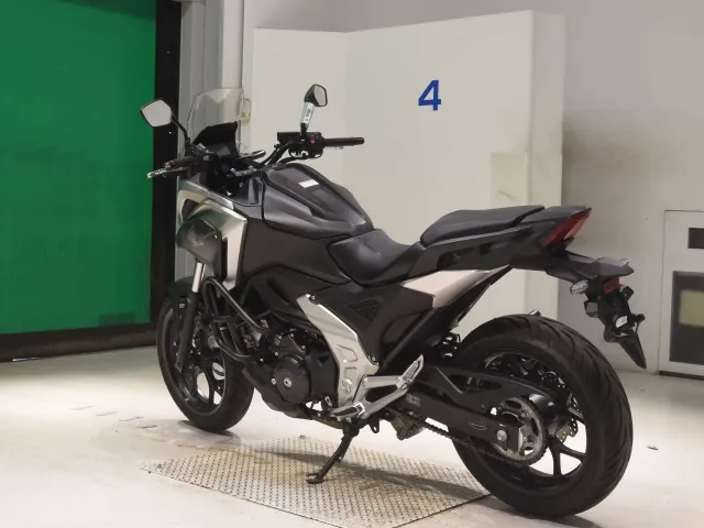 Honda Nc750Xd-3 2021, black | silver, фото 6