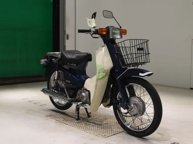 Honda Super Cub, navy blue, фото 3