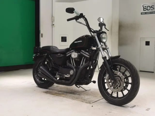 Harley-Davidson XL883R 2002, чёрный, фото 3