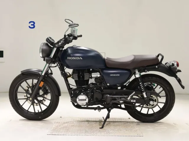 Honda GB350S из Японии, фото 2