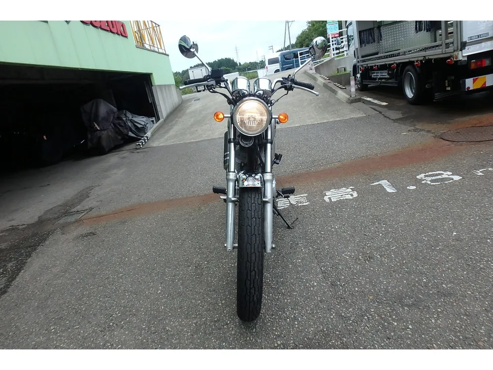 Honda CB400SS 2003, серебристый, фото 2