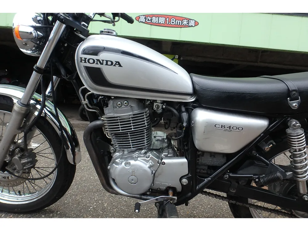 Honda CB400SS 2003, серебристый, фото 14