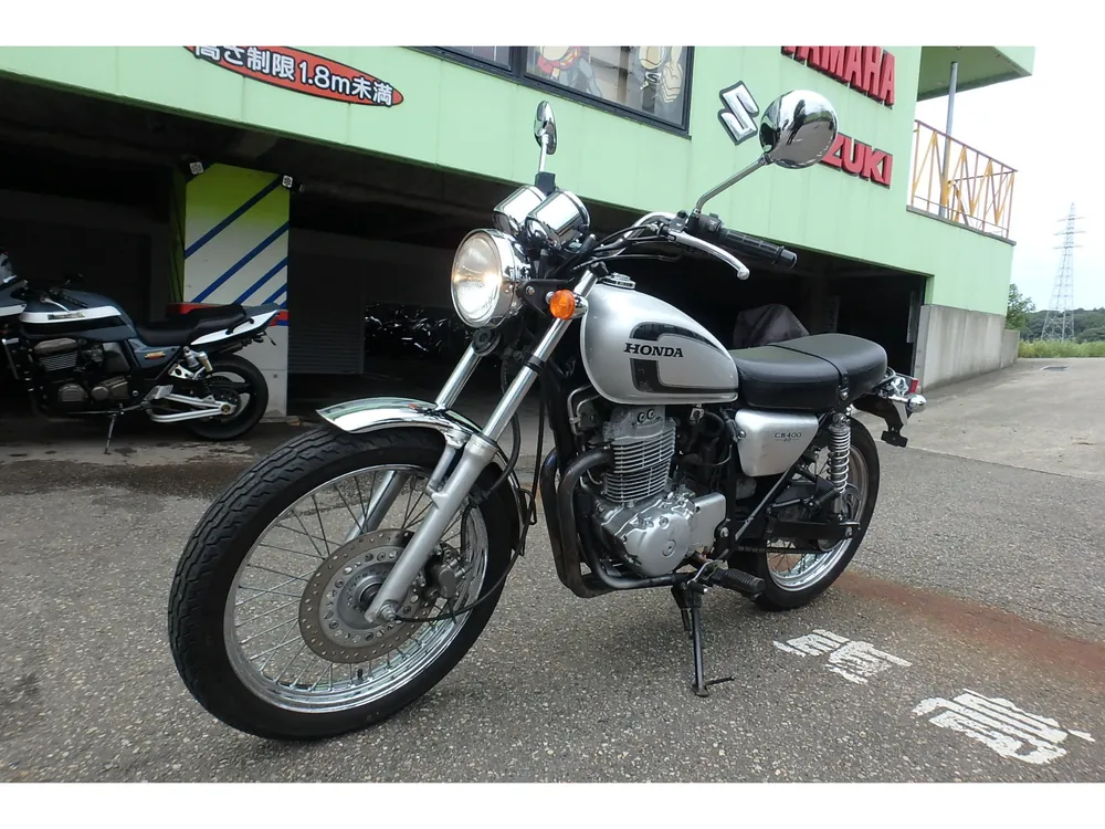 Honda CB400SS 2003, серебристый, фото 16